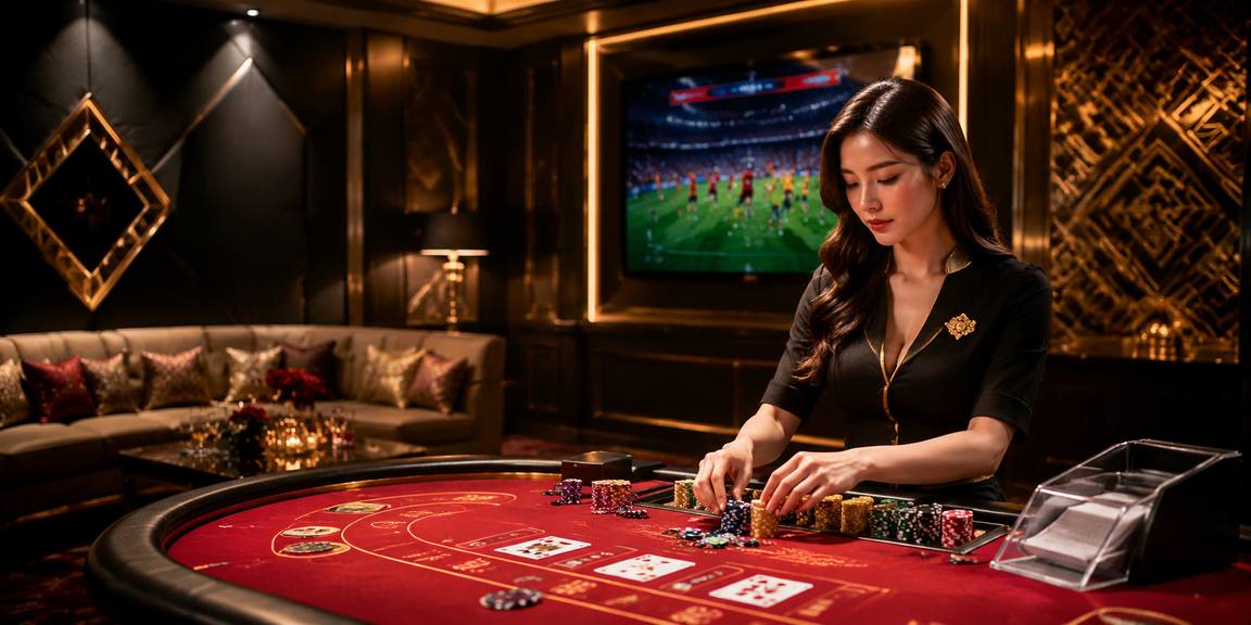 Meja Casino Langsung di Ujung Jari Anda